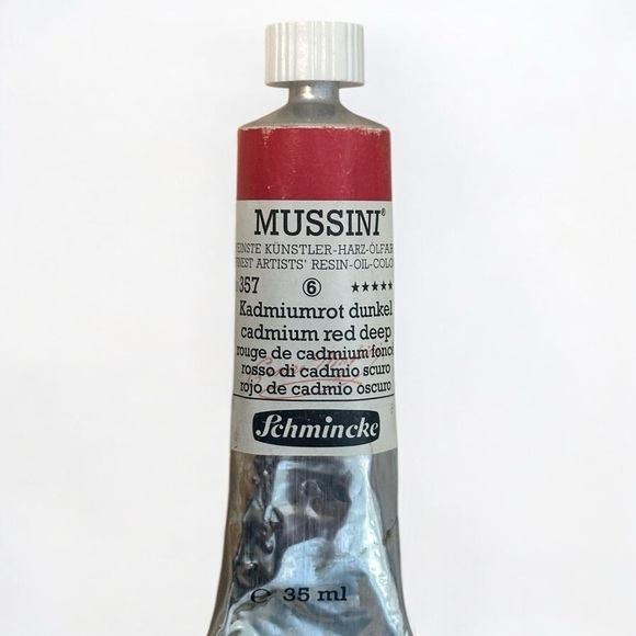 Schmincke Mussini Oil Paint Set of Four High Quality Oil Paint Brand New - Picture 5 of 7